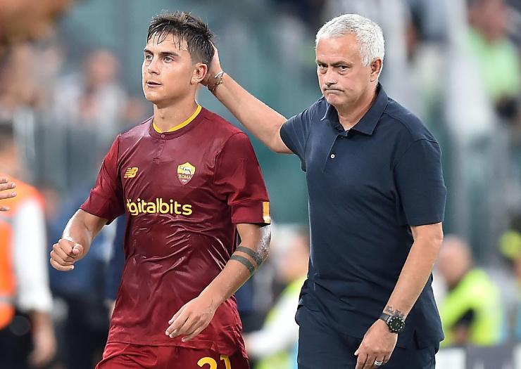 Mourinho e Dybala 