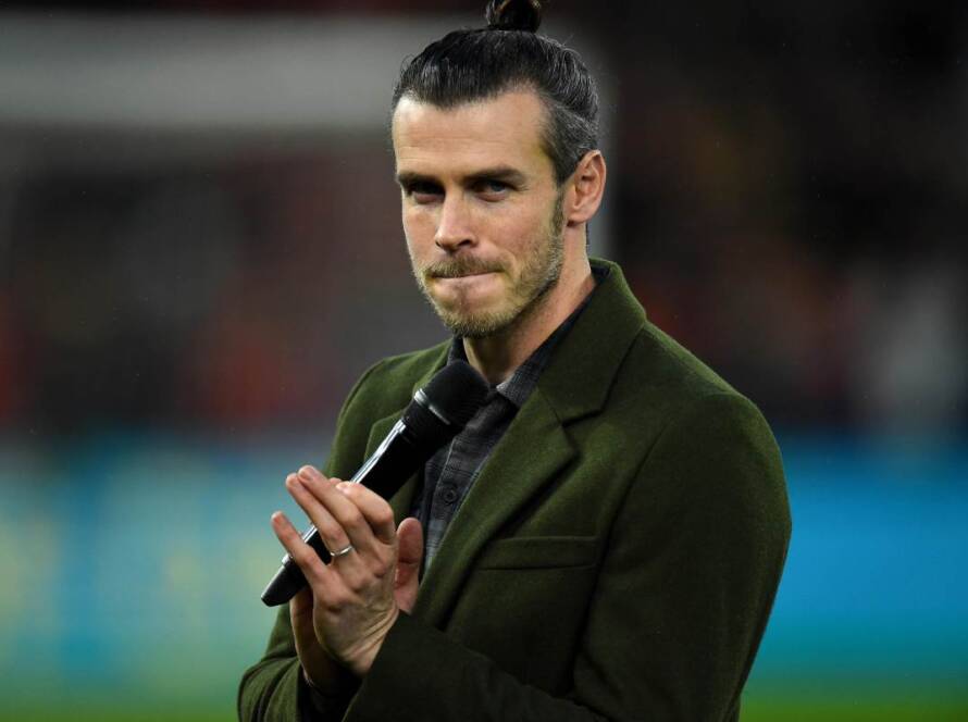 Gareth Bale (ansa-tvplay) 20230427