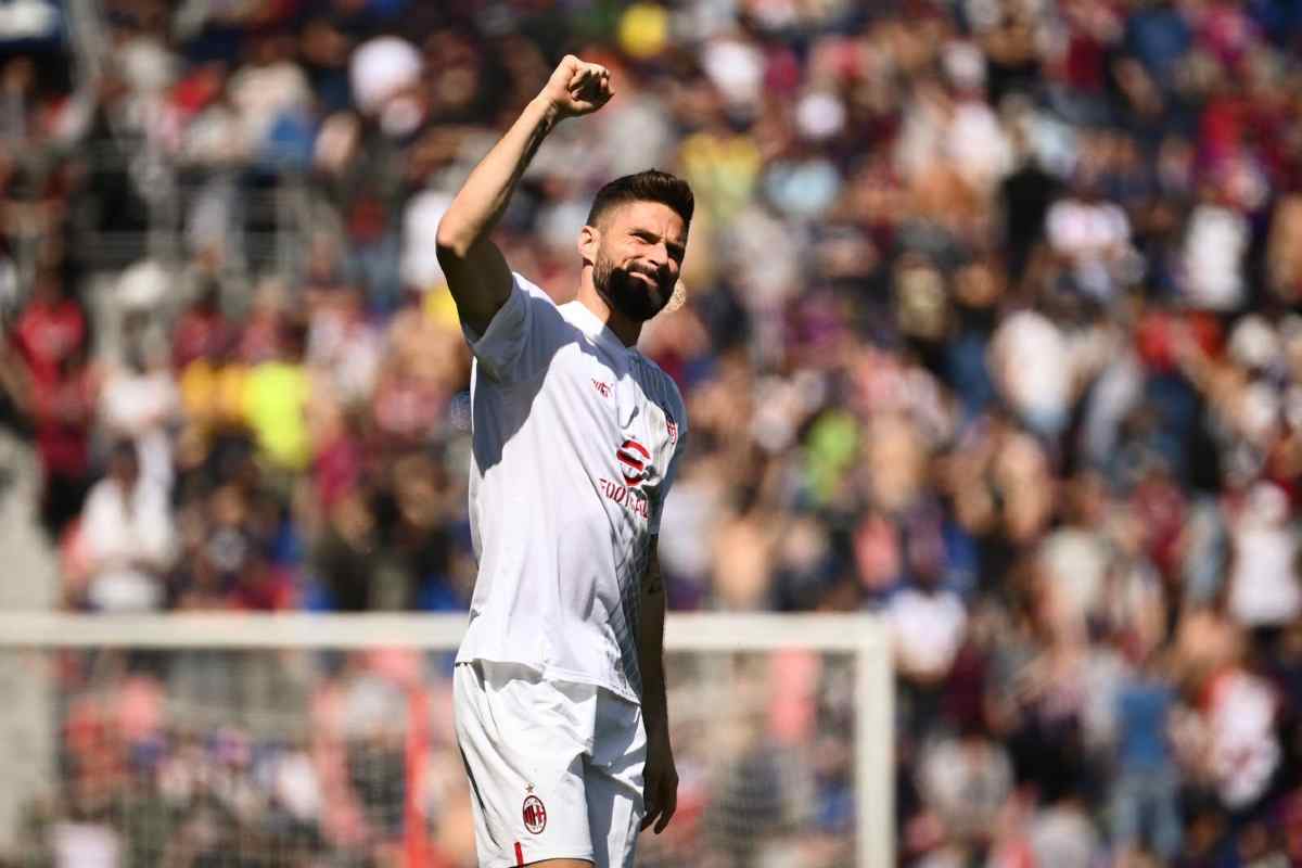 Olivier Giroud condizioni infortunio