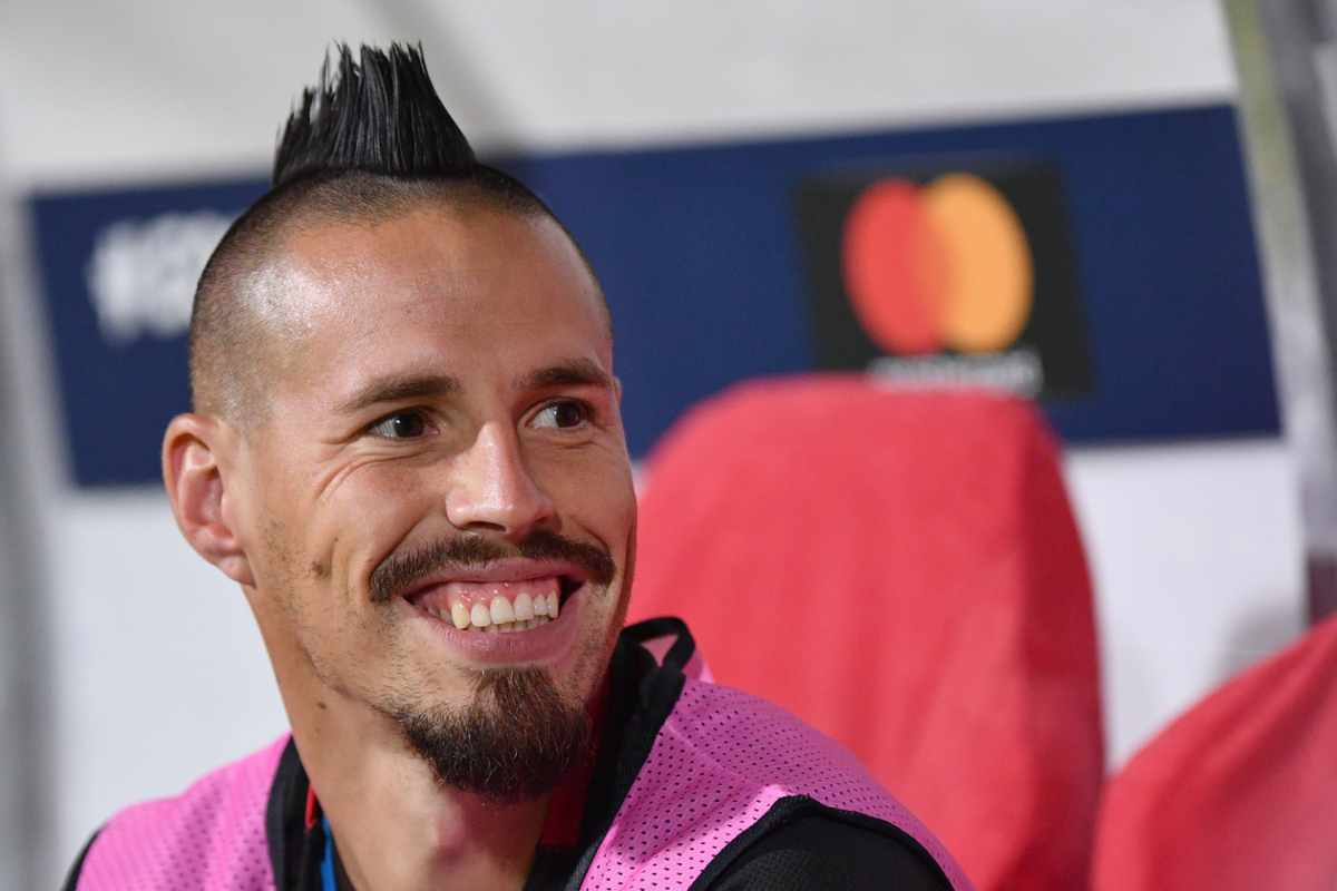 Hamsik promessa al Napoli