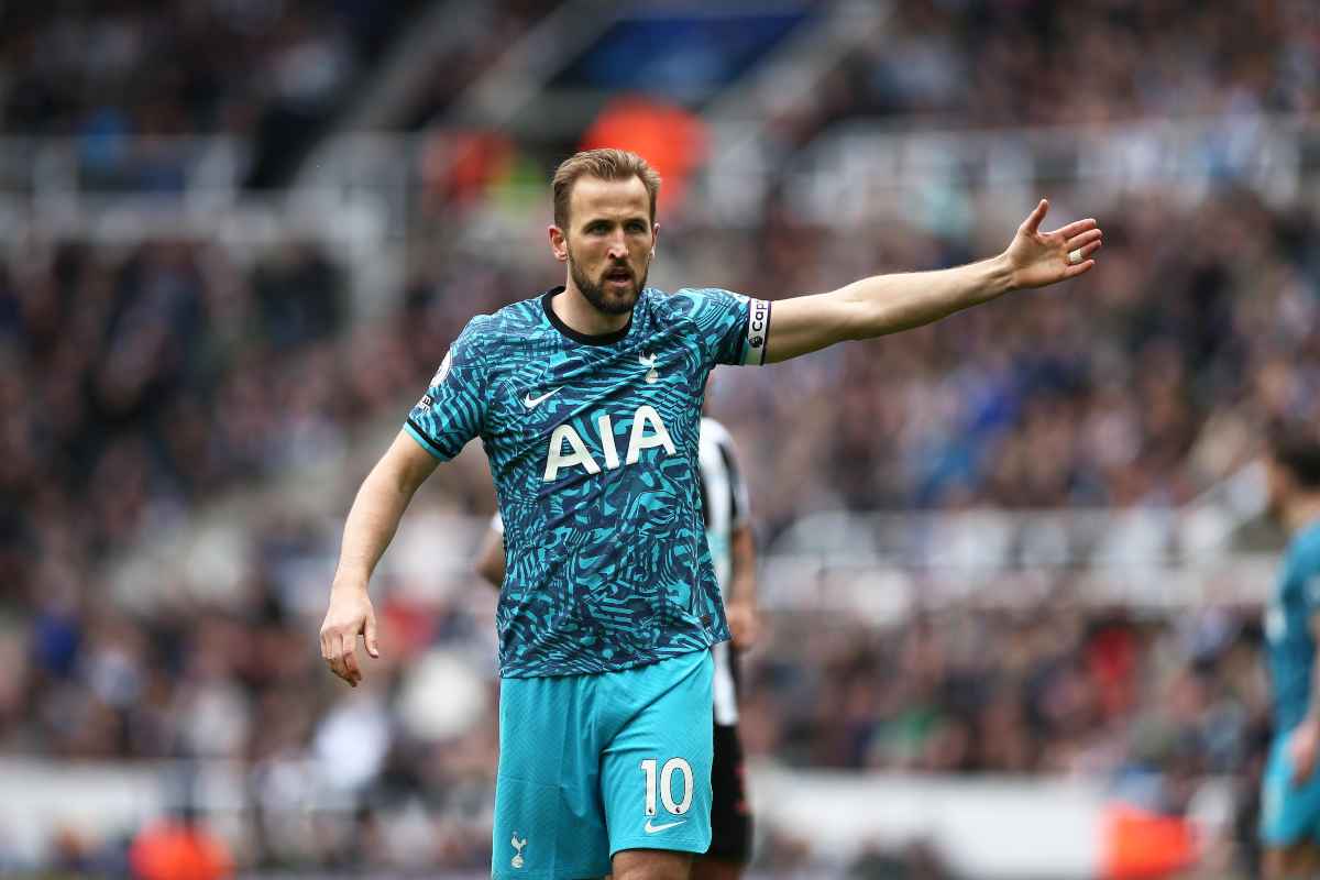 Harry Kane, capitano del Tottenham (ansa-tvplay) 20230425