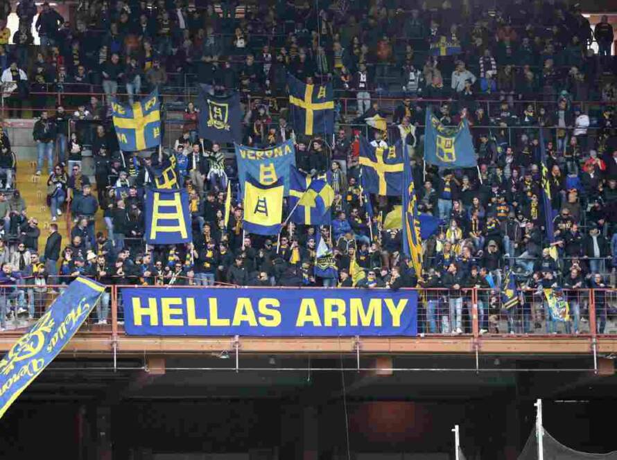 Hellas Verona maglia