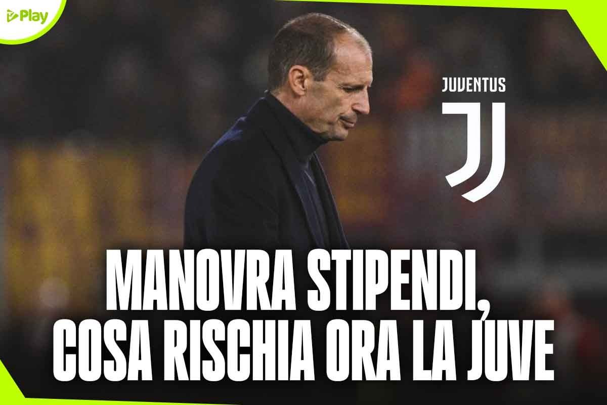 Max Allegri inchiesta Juve