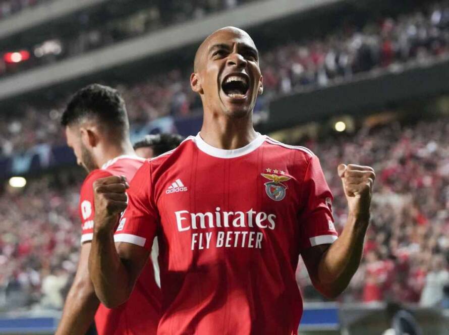 Joao Mario, i numeri al Benfica sono incredibili