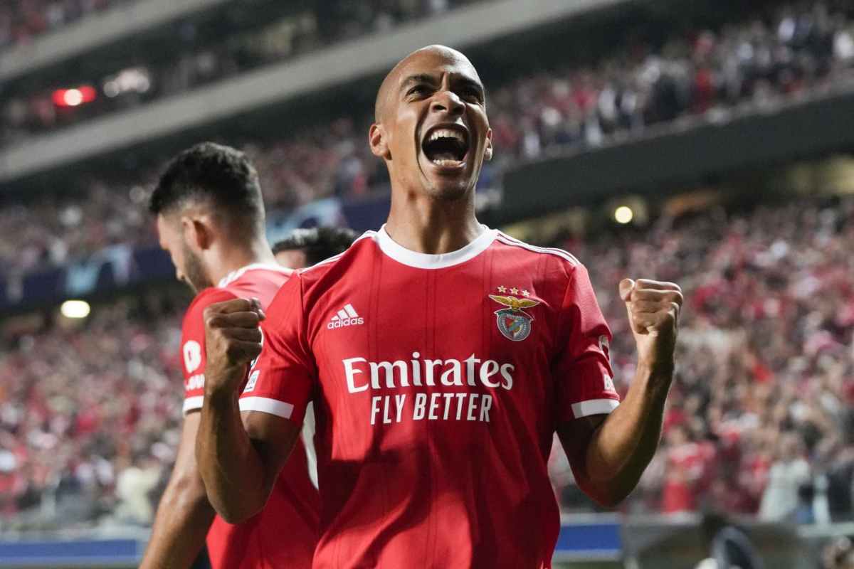 Joao Mario, i numeri al Benfica sono incredibili