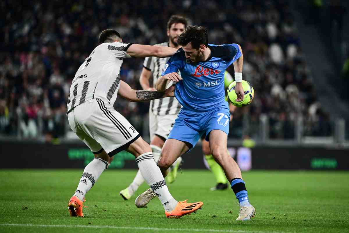 Juve Napoli tra le polemiche