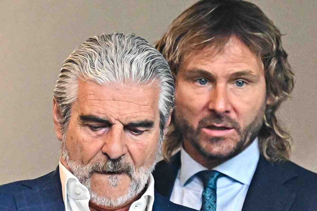 Juventus Arrivabene Nedved