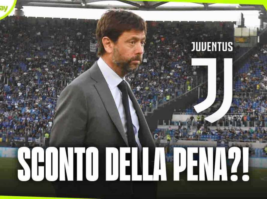 Processo Juventus sconto di pena