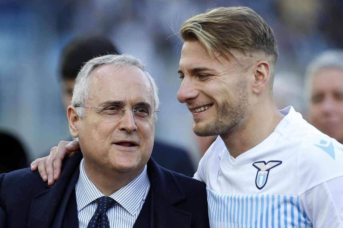 Lazio Lotito Immobile