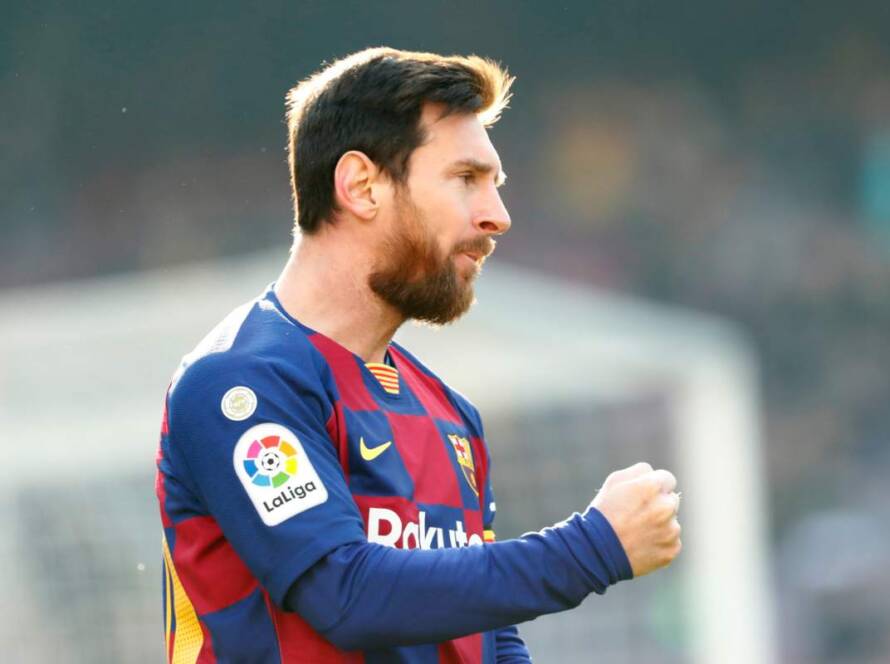 Leo Messi torna al Barca