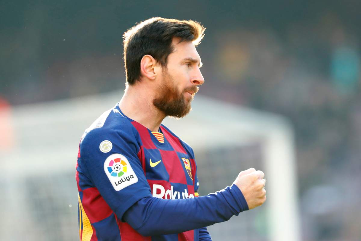 Leo Messi torna al Barca