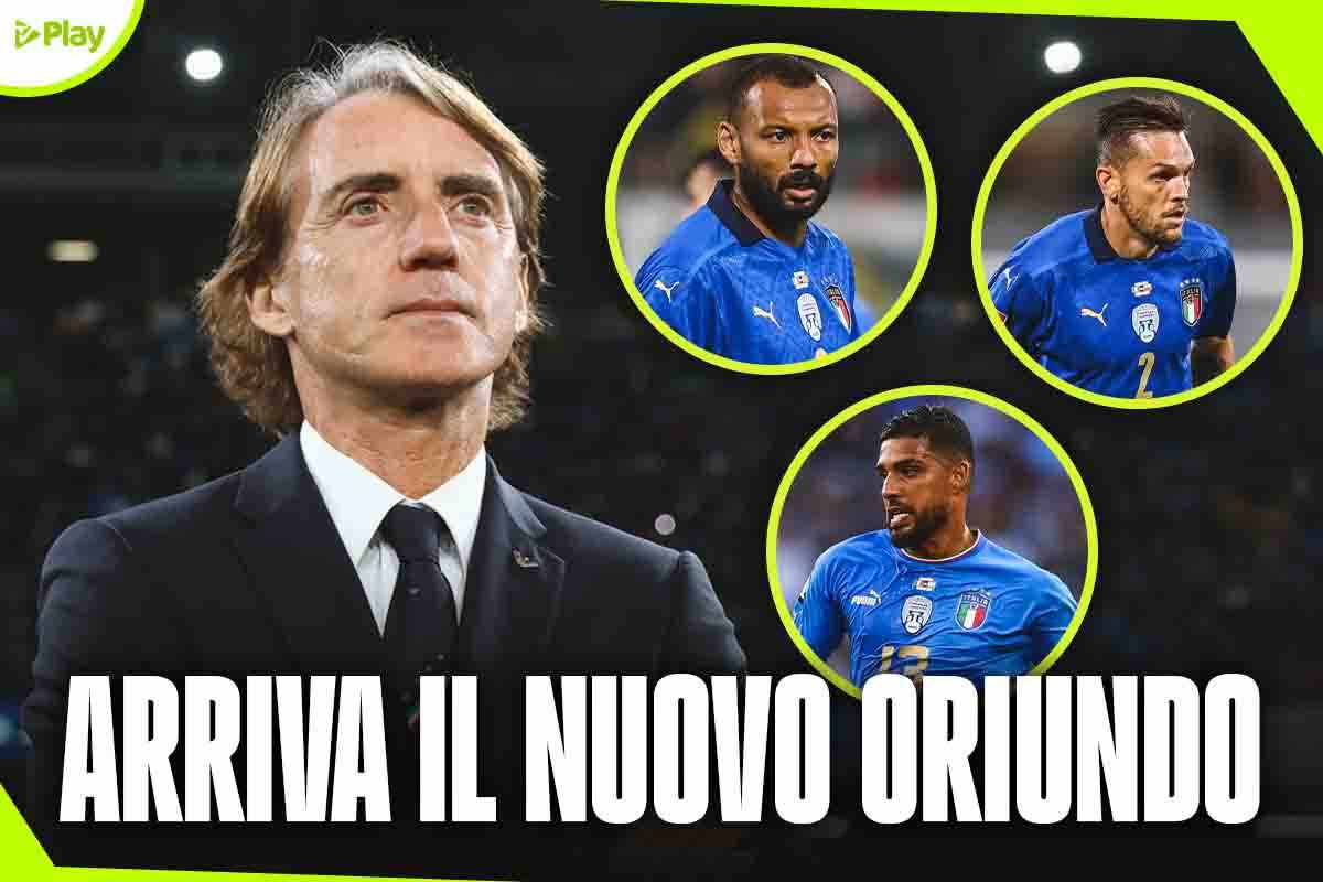 Mancini, quanti oriundi ha convocato in Nazionale