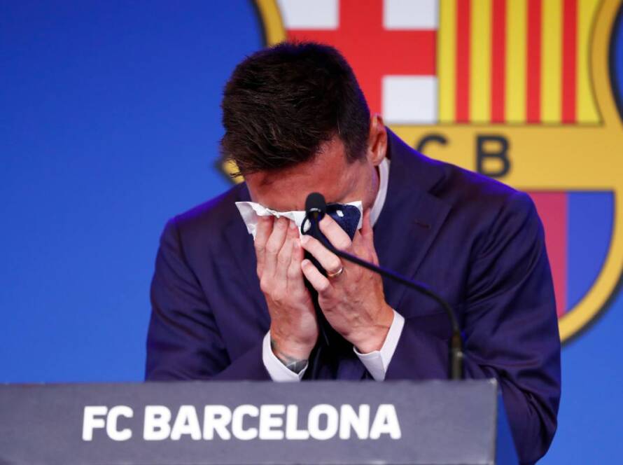 Messi ritorna al Barcellona