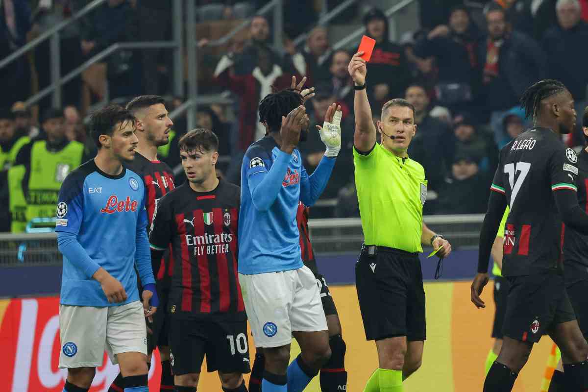 Calvarese su Kovacs dopo Milan-Napoli