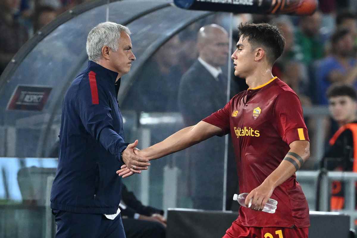 Mourinho e Dybala