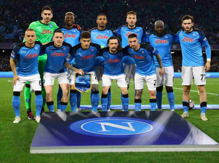 Napoli-Salernitana, le ultime dalla Lega Serie A