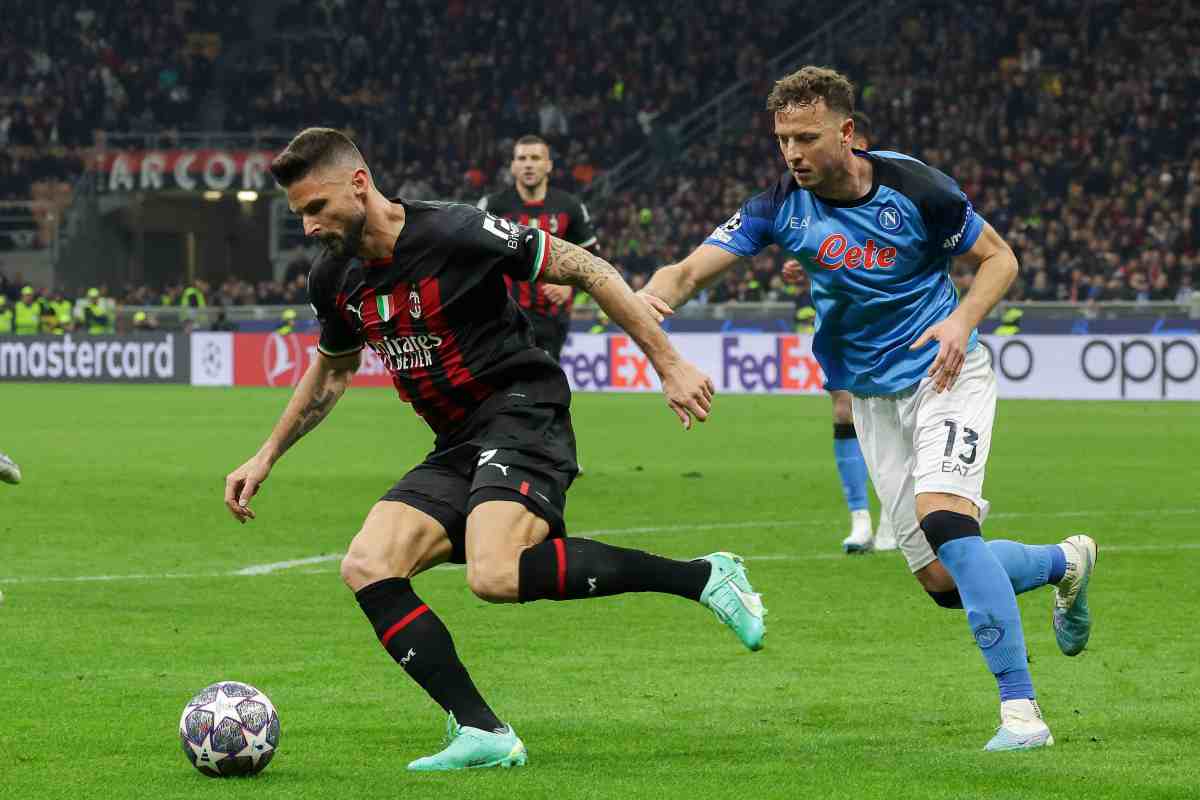 Napoli-Milan duelli