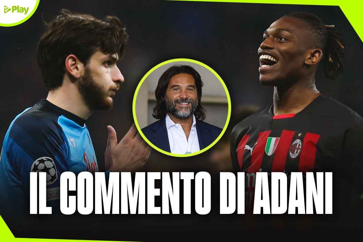 Napoli-Milan Adani