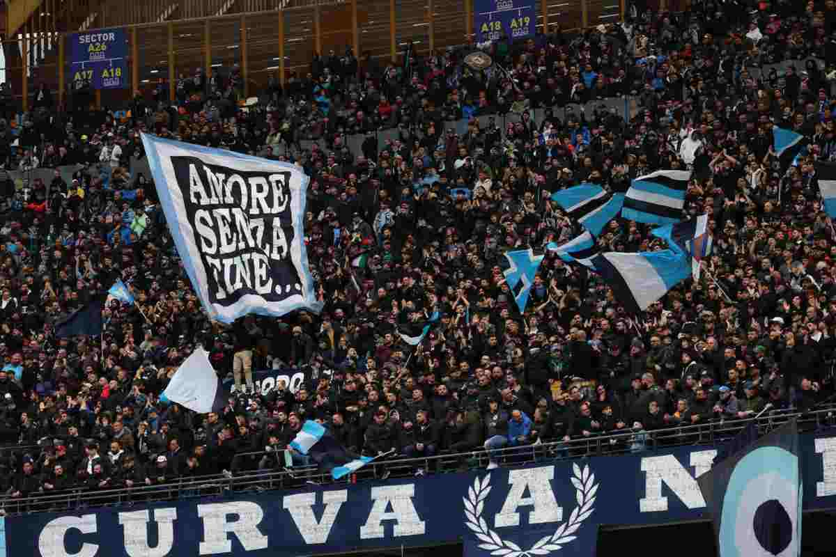 Napoli-Milan, perché non ci sarà la coreografia in curva