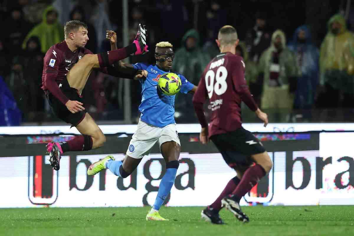 Rinvio Napoli-Salernitana