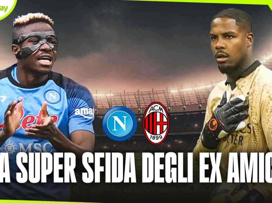 Napoli-Milan Champions League