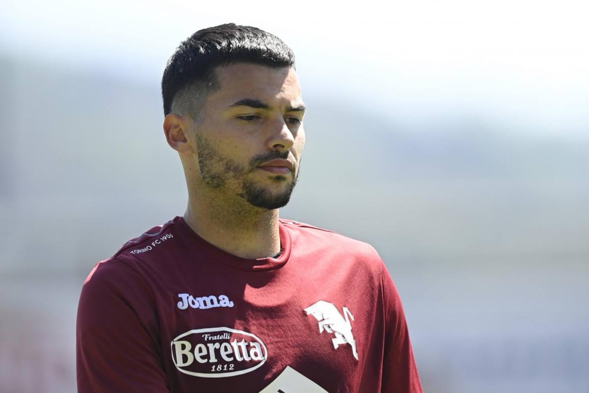 Torino, tegola Radonjic: l'annuncio ufficiale