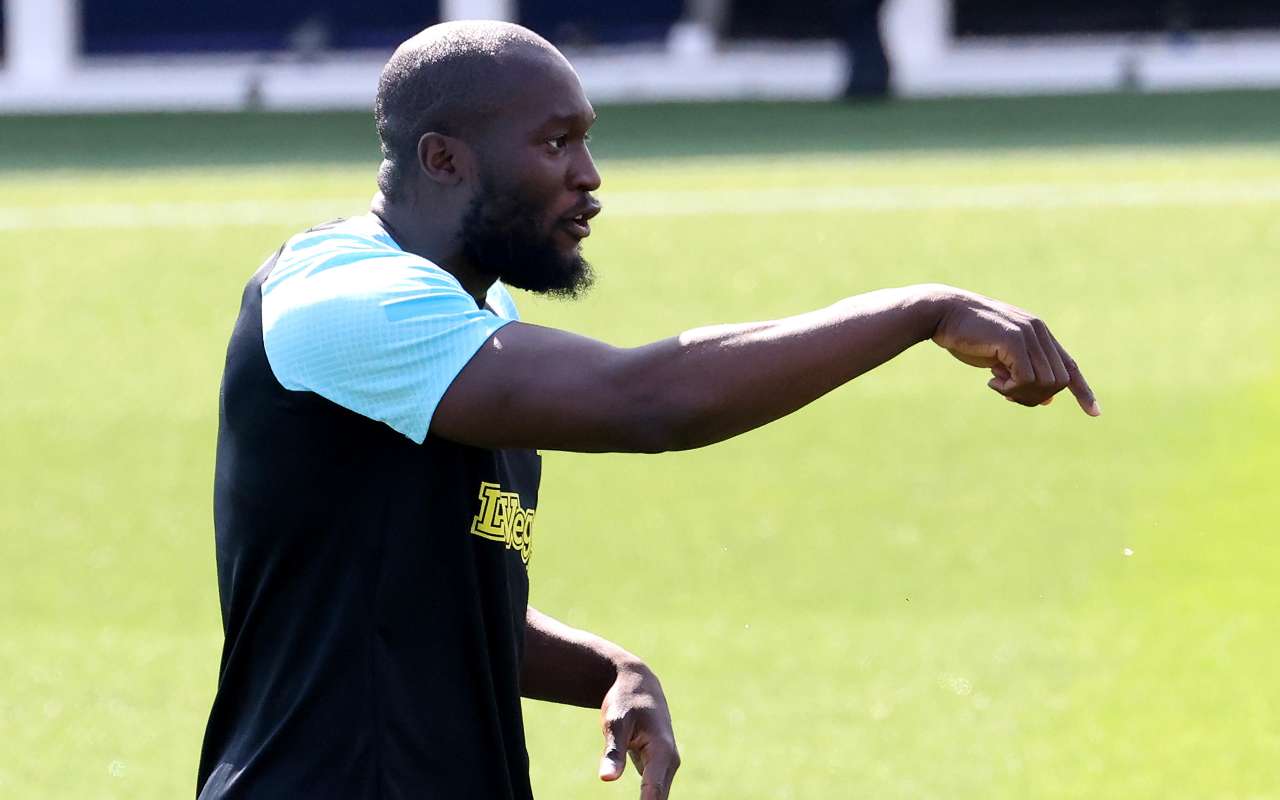 Romelu Lukaku Biasin Inter