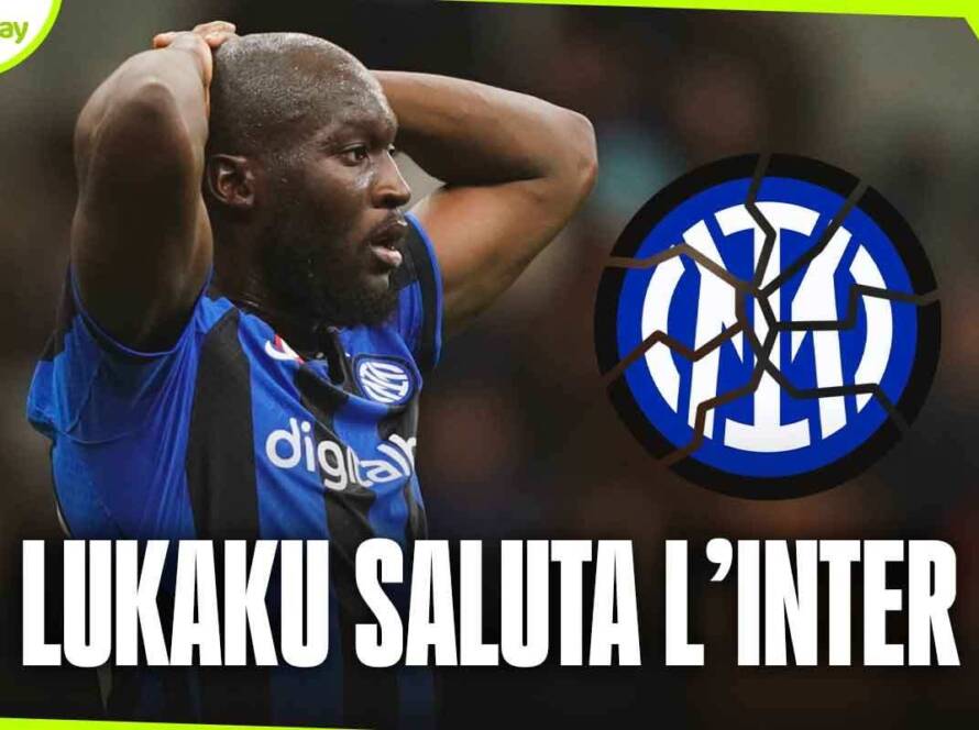 Romelu Lukaku addio Inter