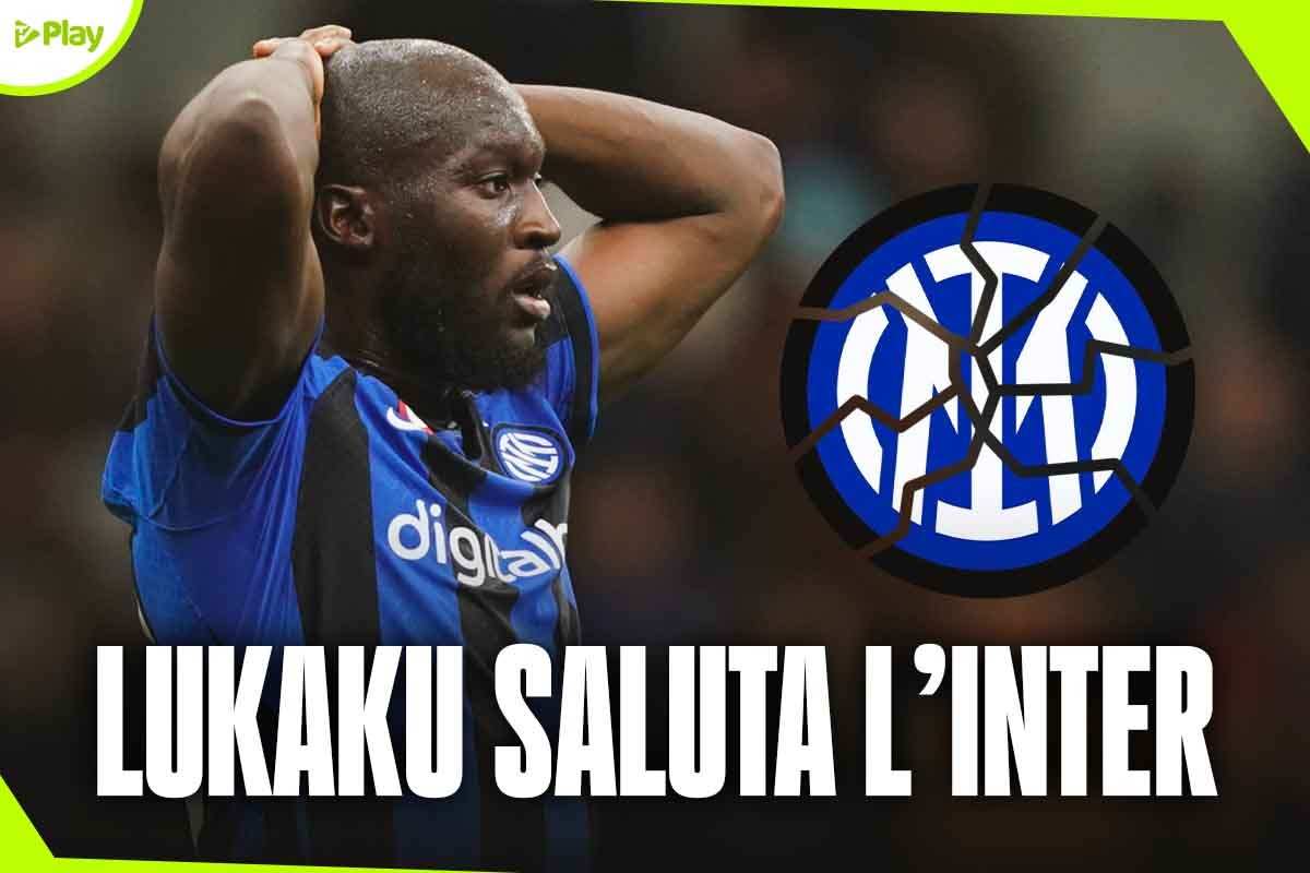 Romelu Lukaku addio Inter