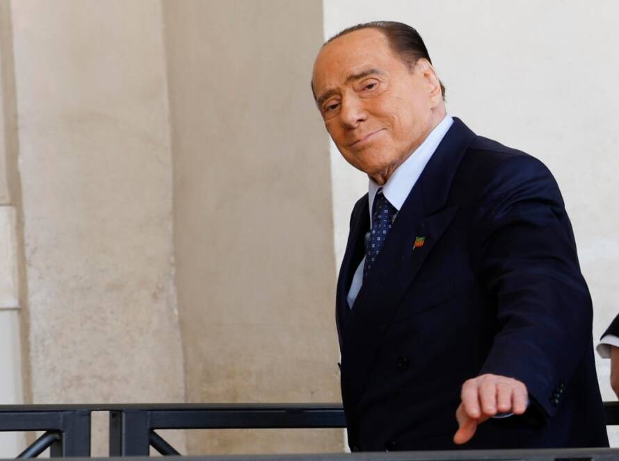 Silvio Berlusconi parole