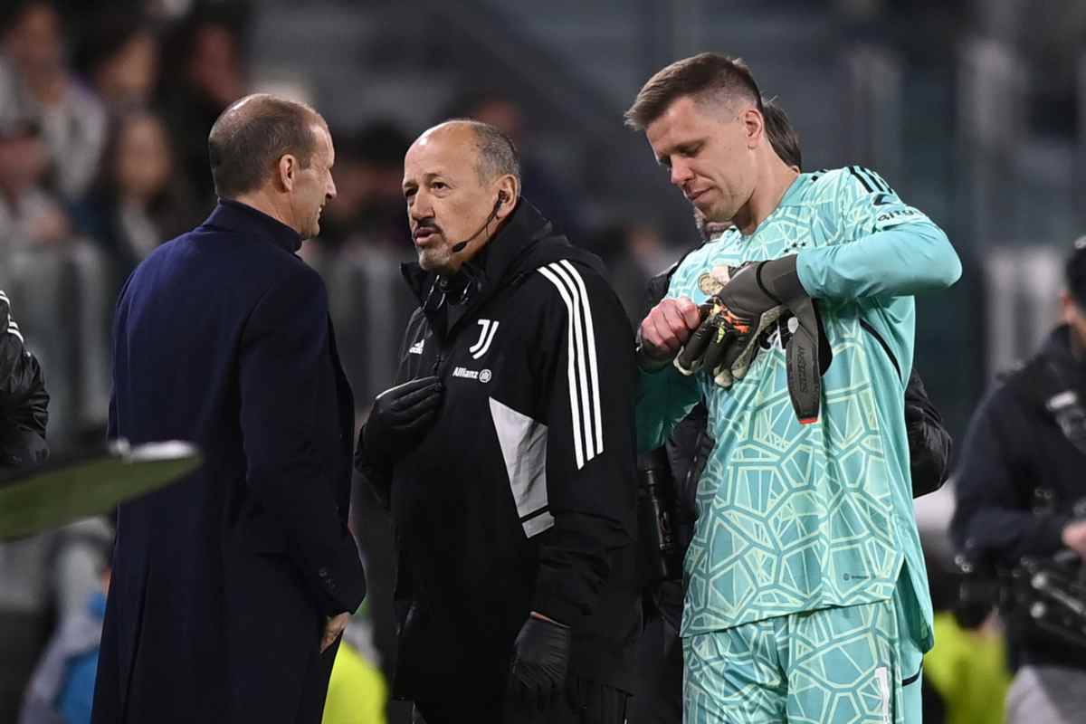 Szczesny non ha problemi