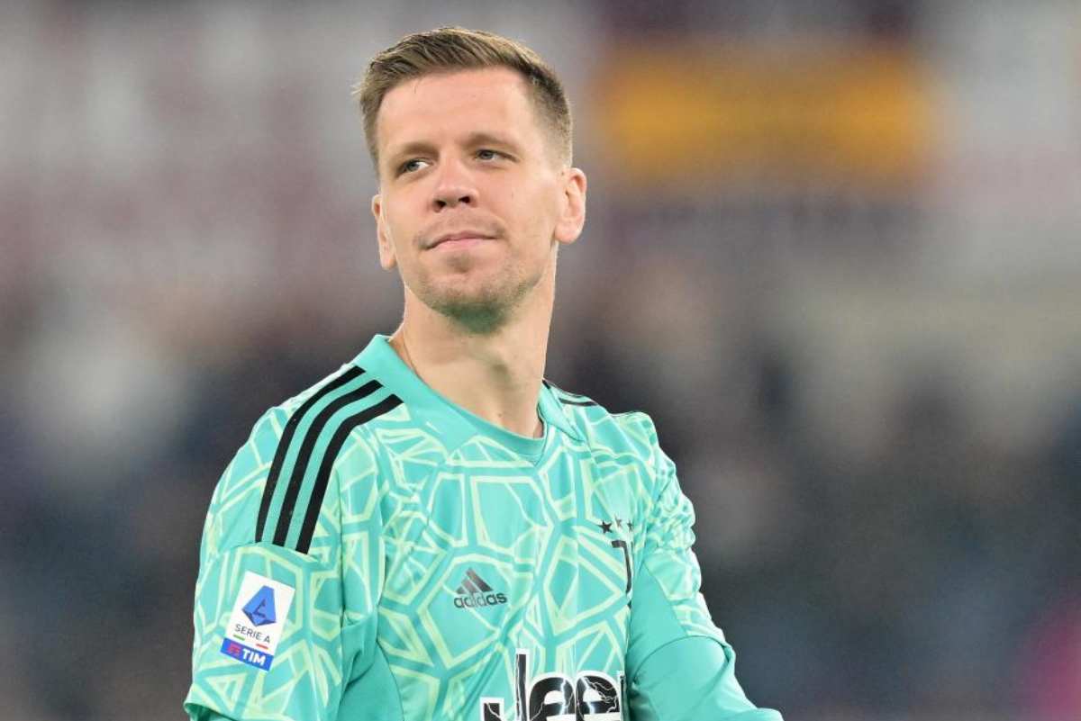 Szczesny, il retroscena sul malore con lo Sporting