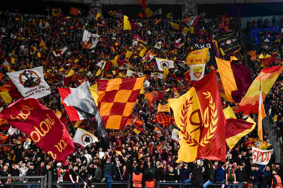 Tifosi Roma nuovo record