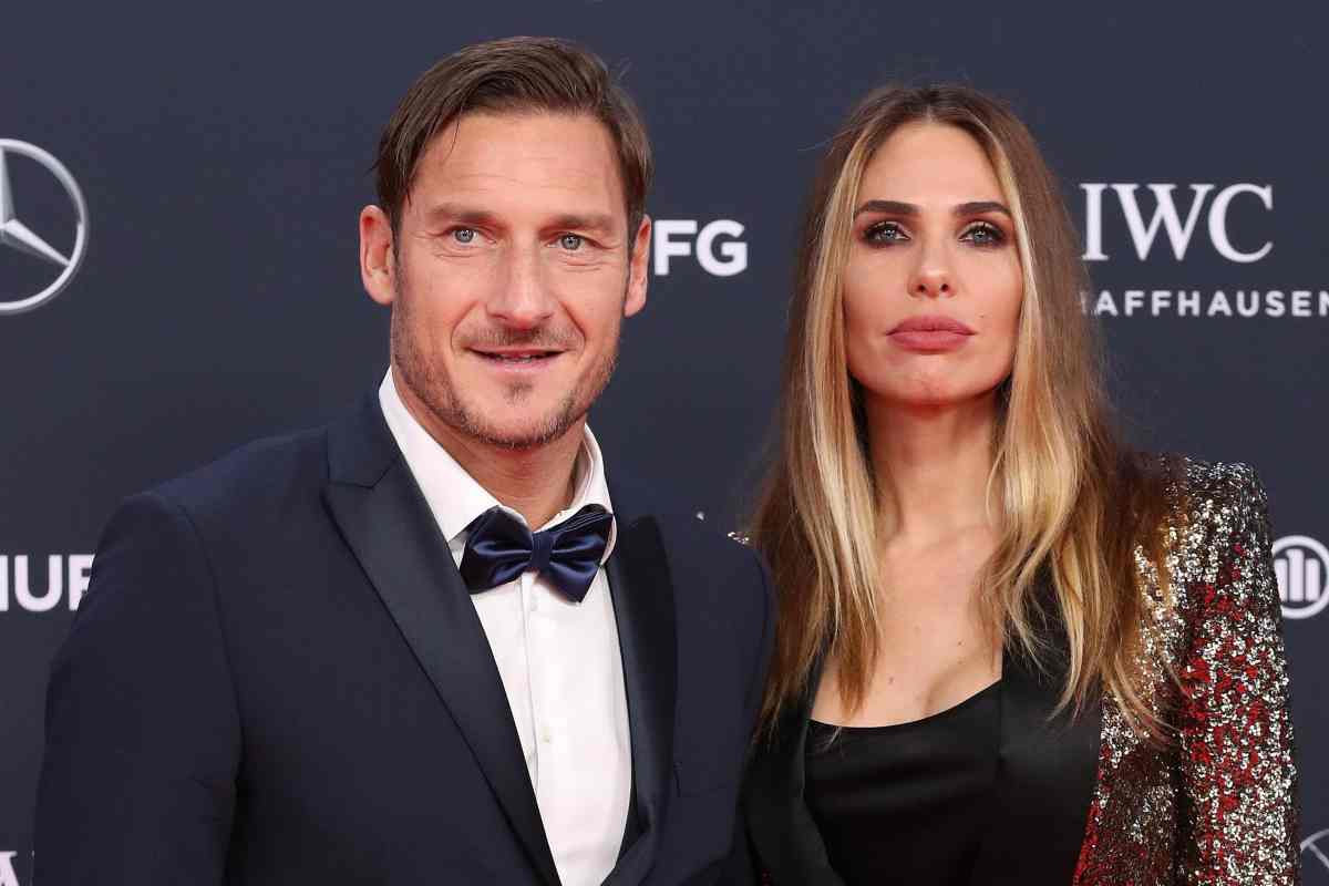 Francesco Totti Ilary Blasi