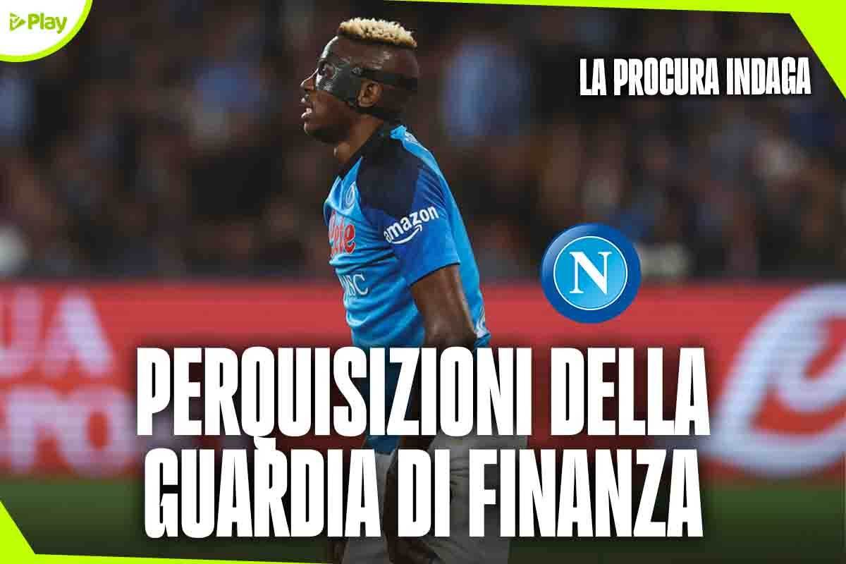 Victor Osimhen inchiesta Procura Napoli