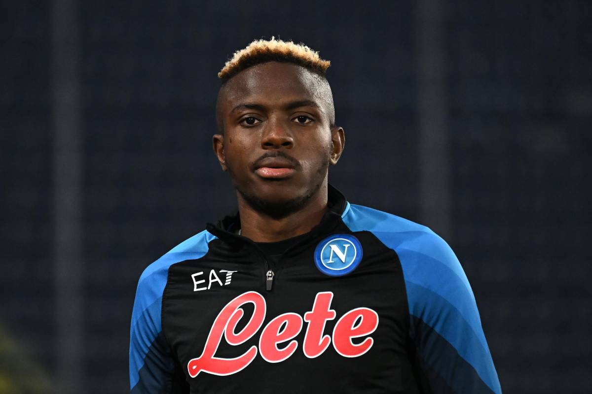 Victor Osimhen Napoli