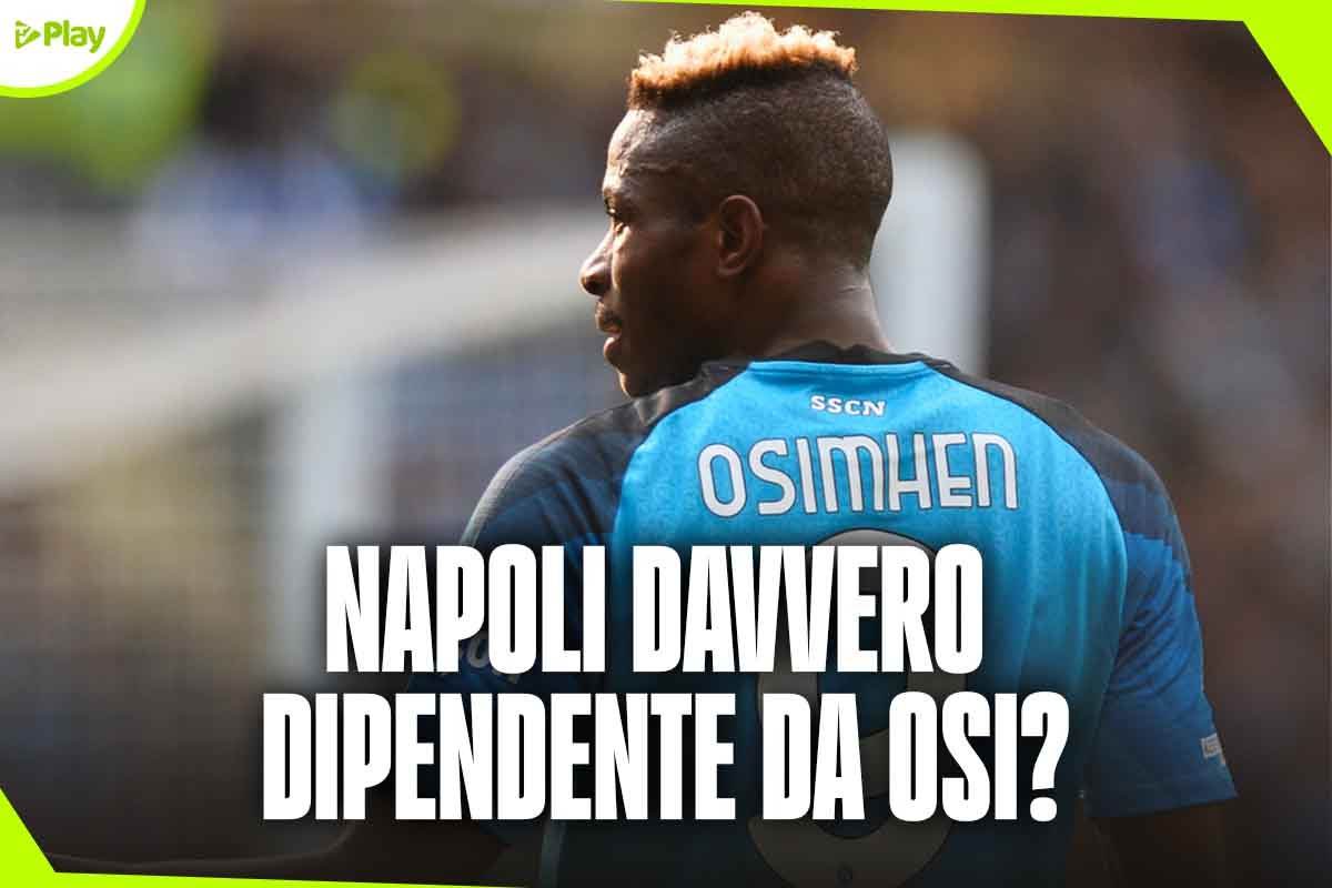 Victor Osimhen Napoli dipendente