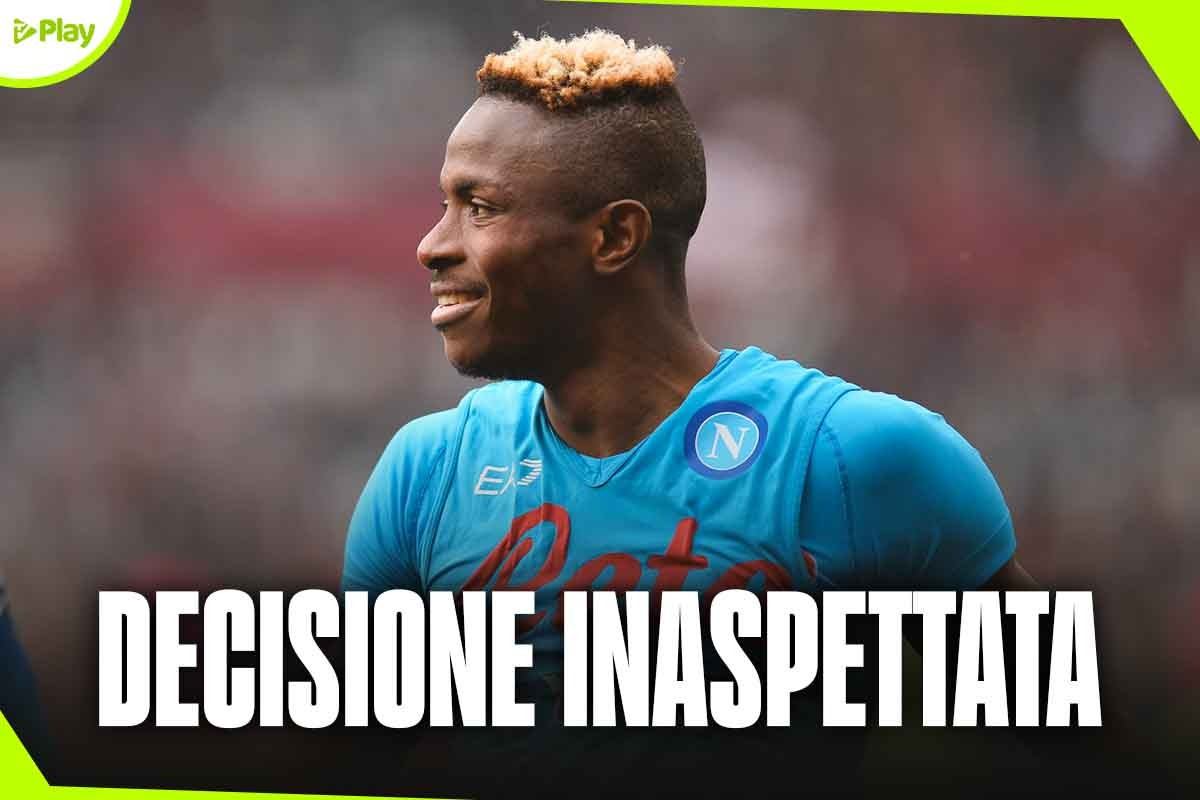 Victor Osimhen mercato