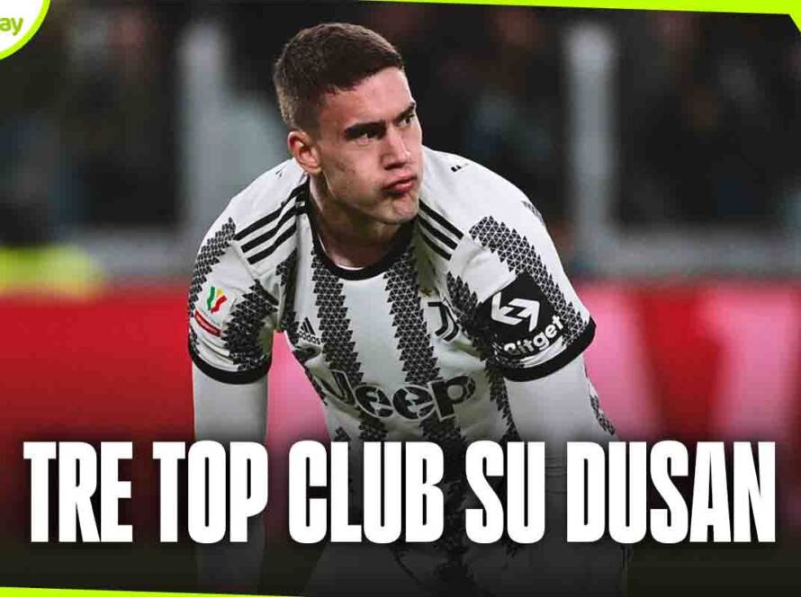 Juventus Dusan Vlahovic