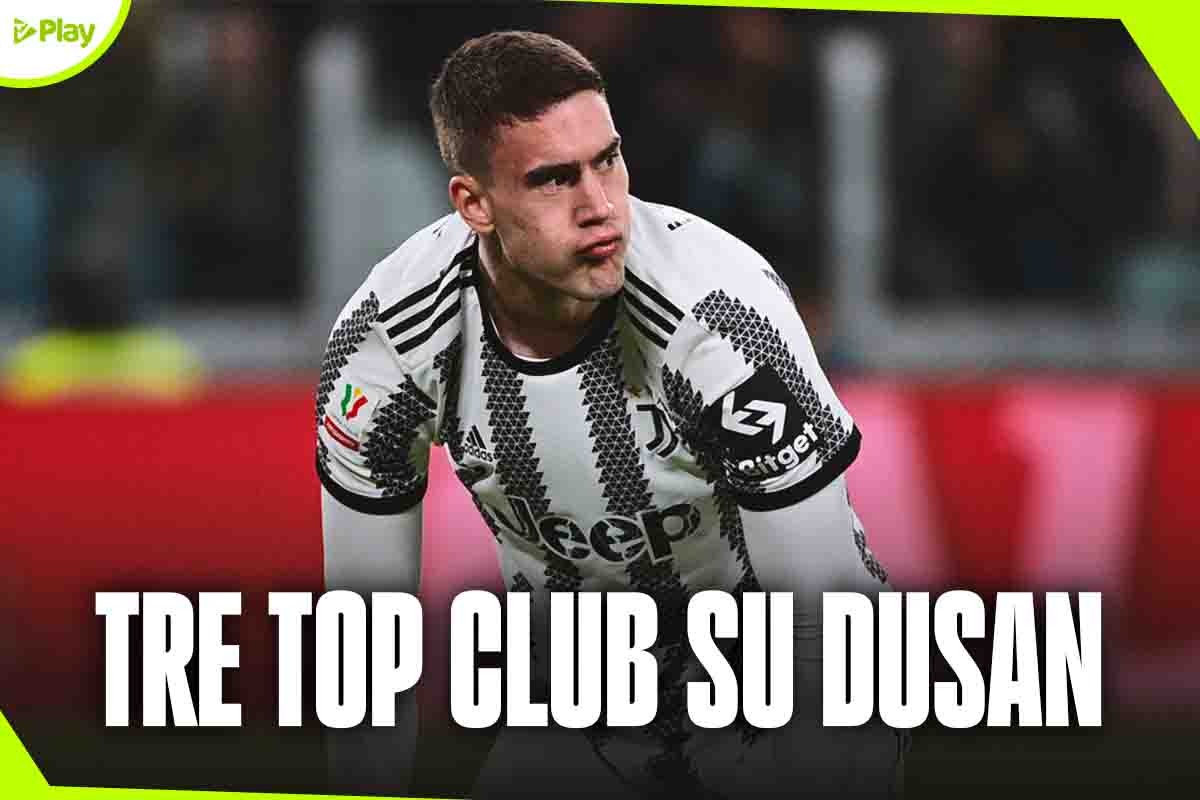 Juventus Dusan Vlahovic