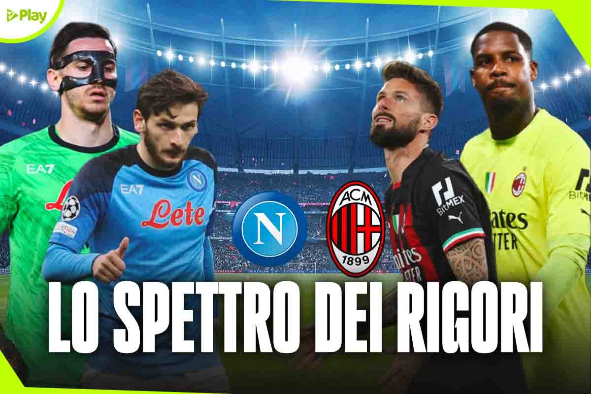 tiratori rigori napoli milan