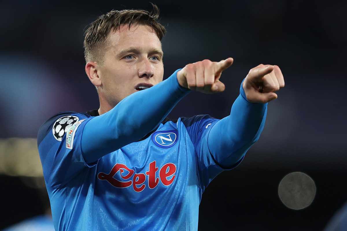 Zielinski titolare Milan-Napoli