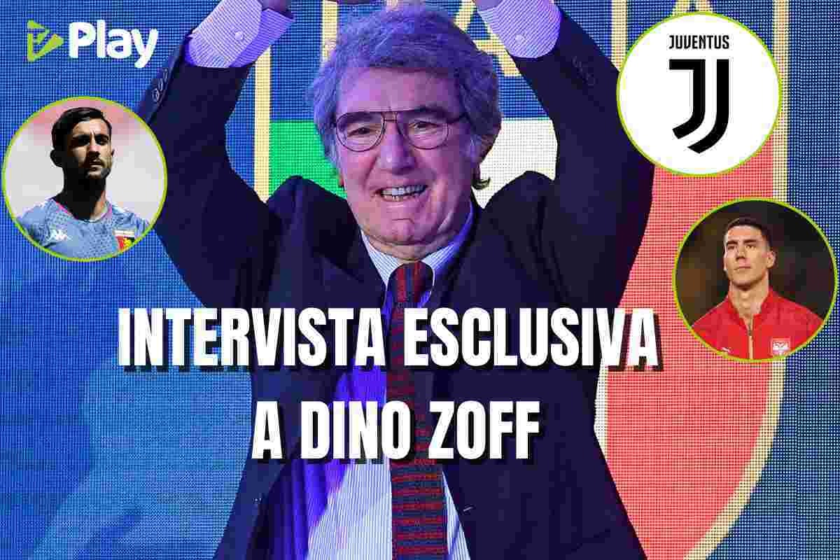 Zoff Juventus Perin Vlahovic tvplay