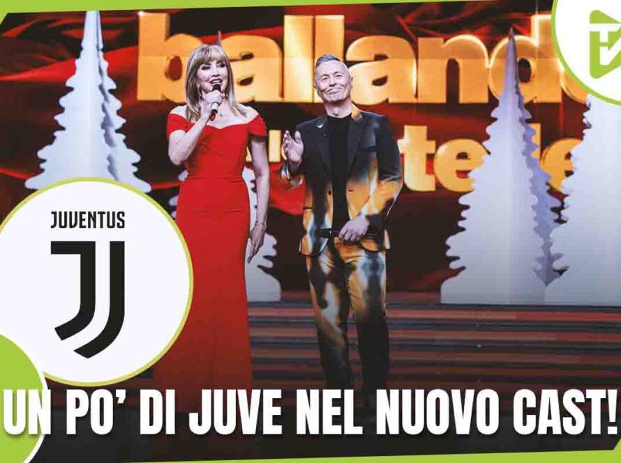 Ballando con le stelle Juventus