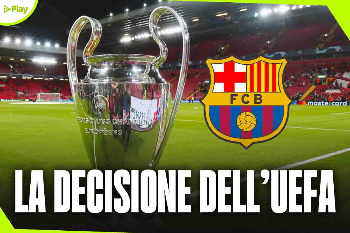 Barcellona Champions League