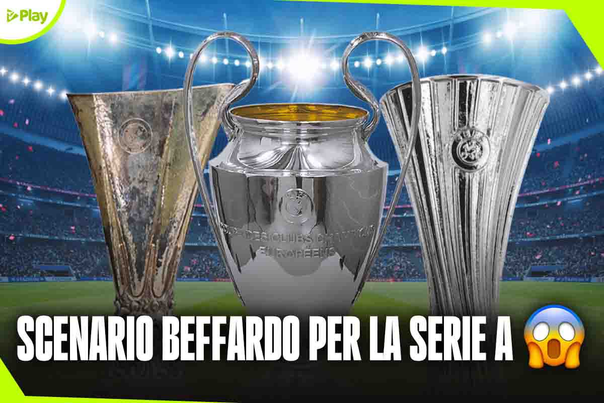 Champions regole qualificazioni