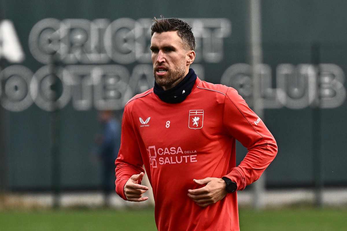 ex-Roma Strootman Genoa