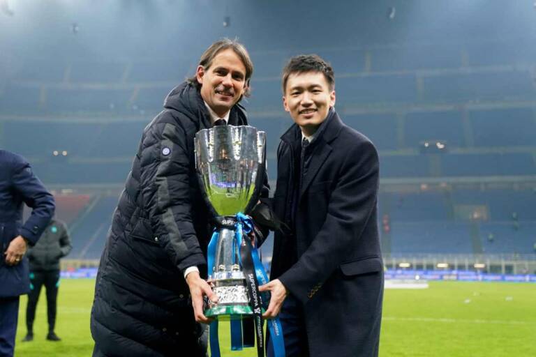 Inzaghi e Zhang