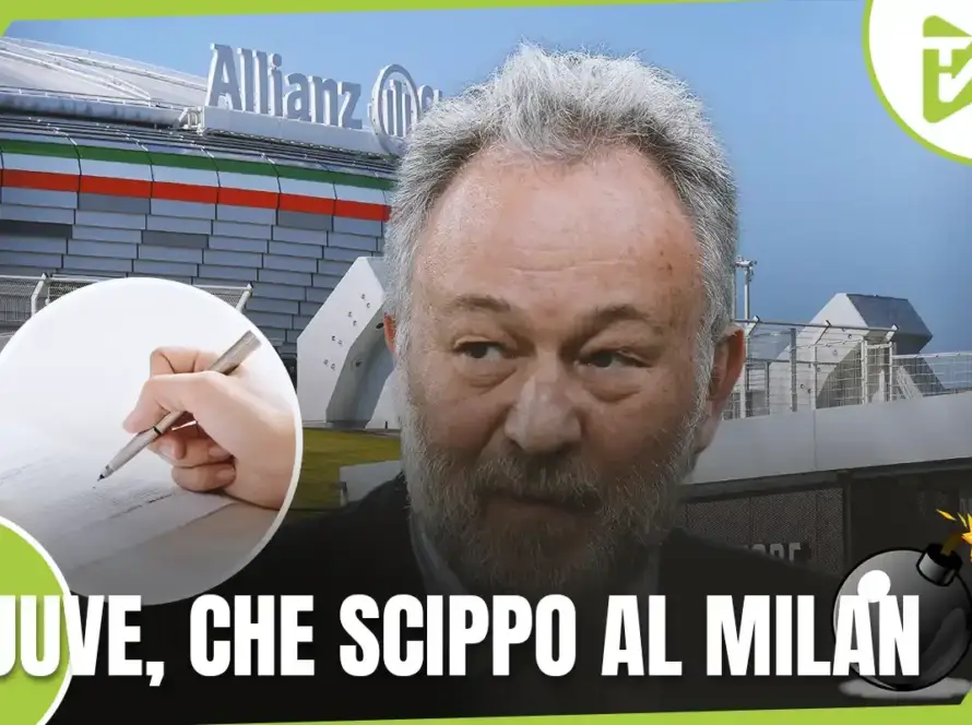 Juventus scippo Milan