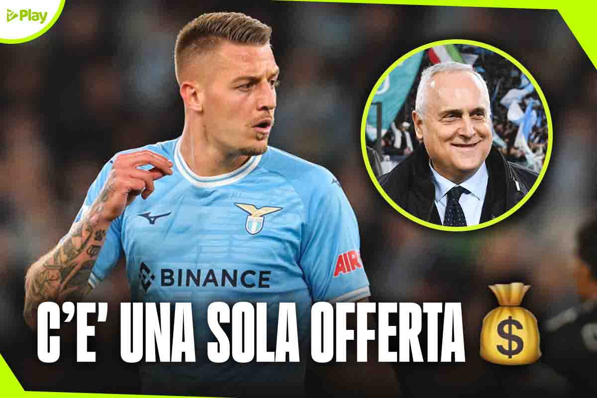 Milinkovic-Savic offerta rinnovo